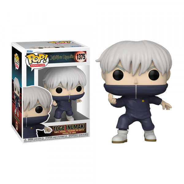 Funko POP! Jujutsu Kaisen: Toge Inumaki